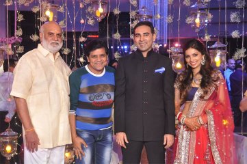 Raghavendra Rao Son Prakash Wedding